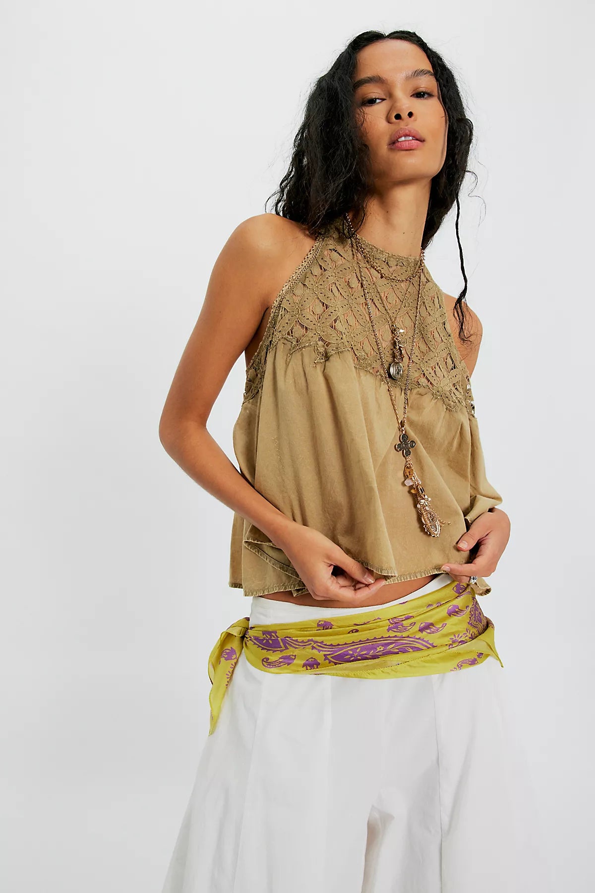 Wandering Light Top