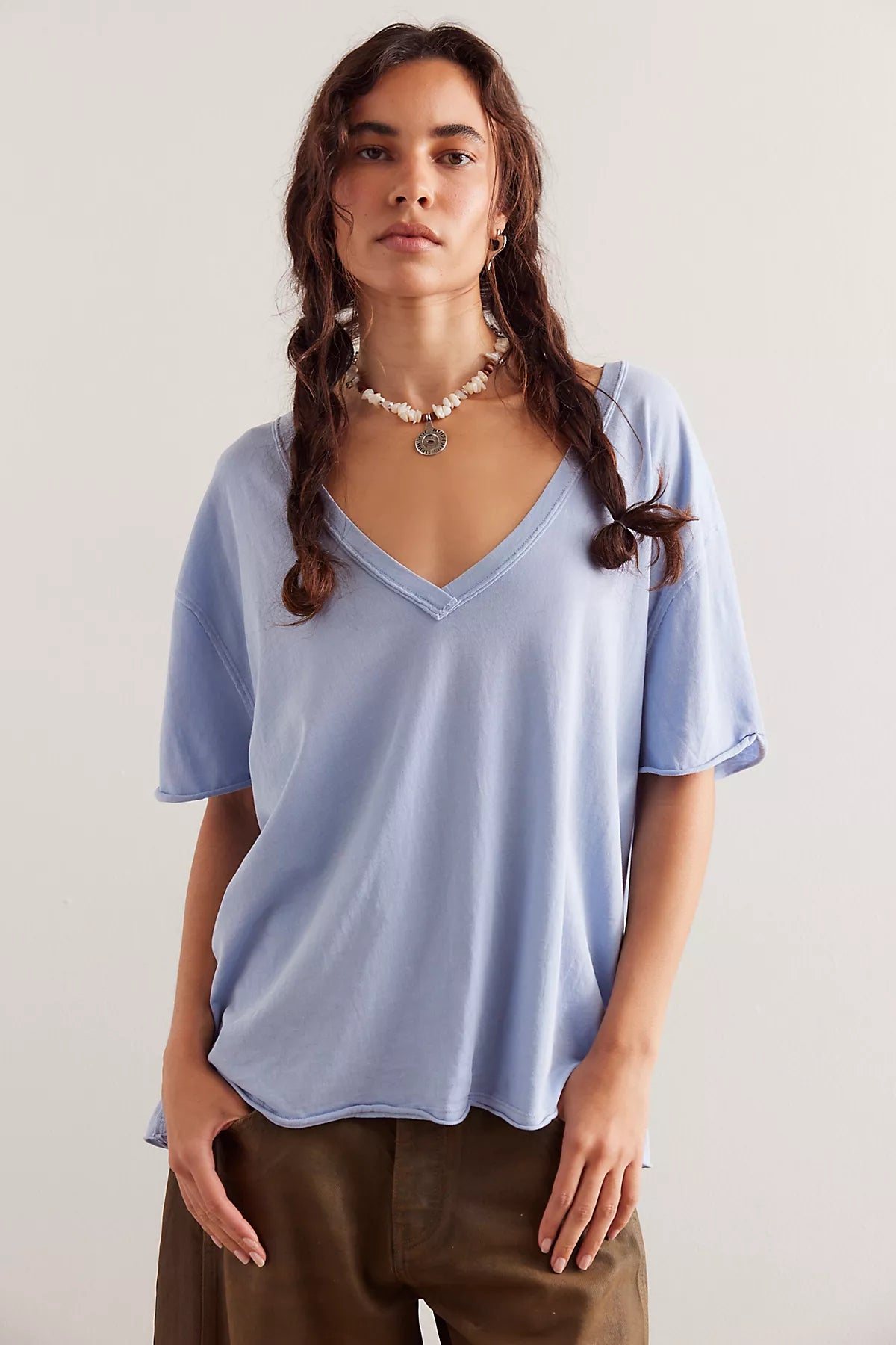 We The Free Nina V-Neck Tee