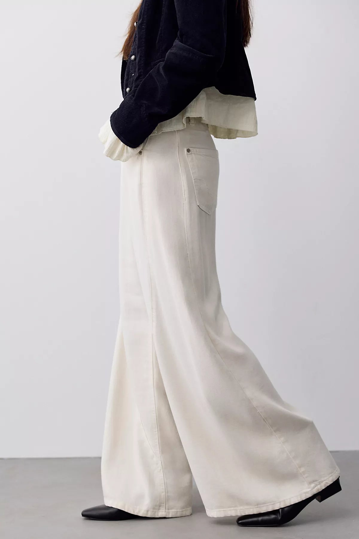 We The Free Haven Twisted Wide-Leg Jeans