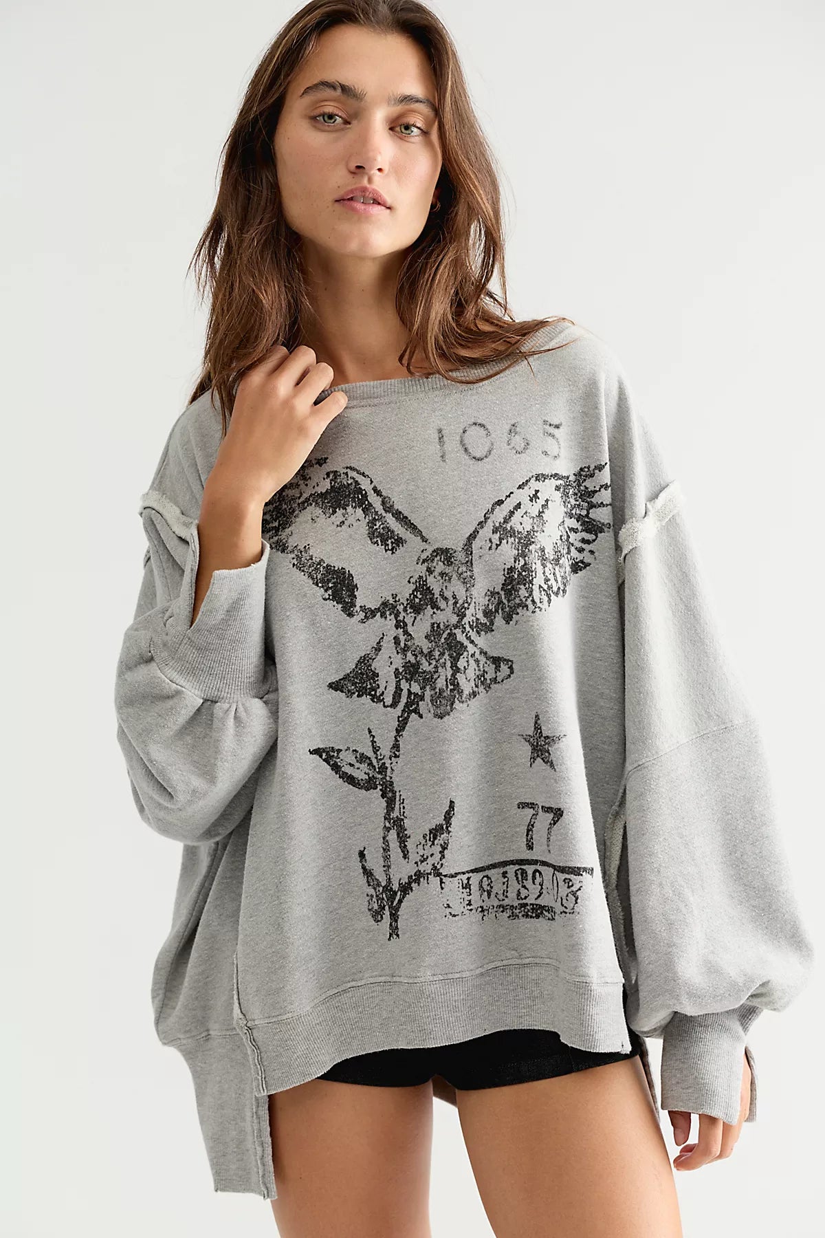 We The Free Graphic Camden Pullover