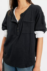 We The Free Aspen Henley Tee