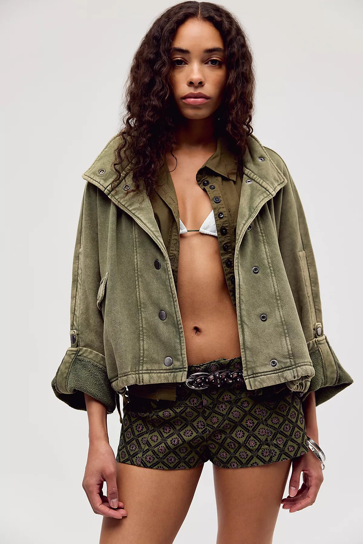 We The Free Tally Sweatshirt Cardi