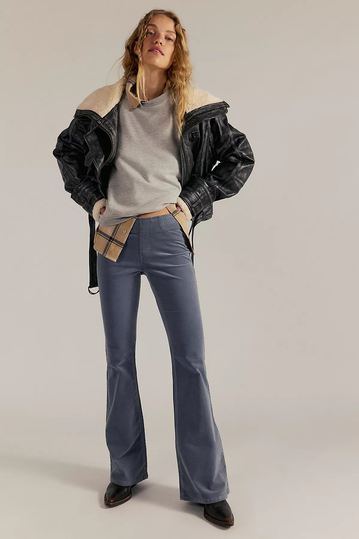 We The Free Penny Pull-On Cord Flare Jeans