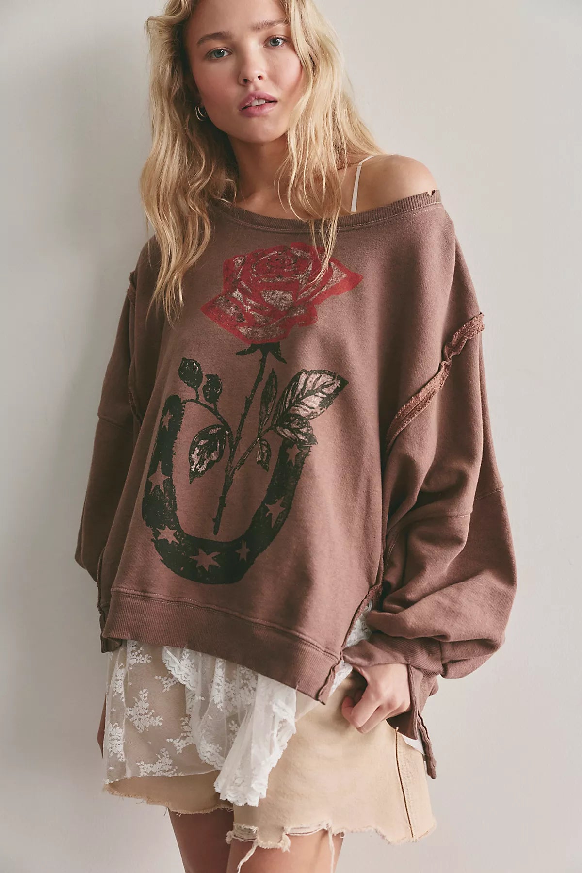 We The Free Graphic Camden Pullover