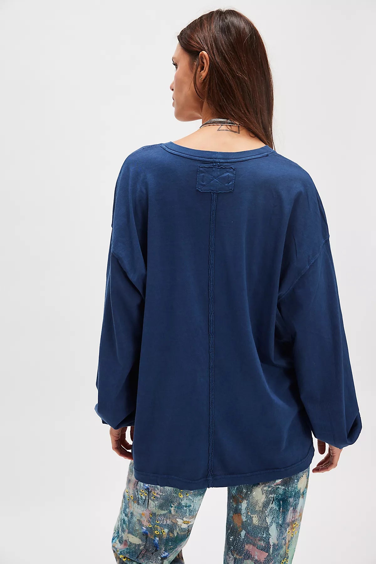 We The Free Perfect Oversized Long Sleeve Top