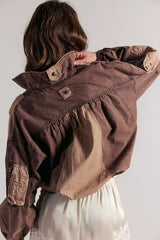 We The Free Canopy Funnel-Neck Bomber Jacket