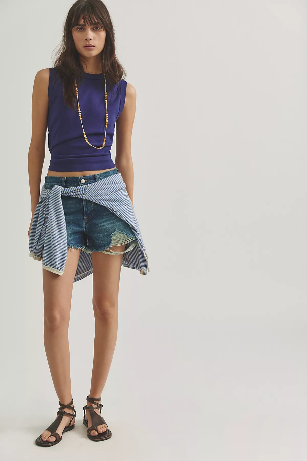 We The Free Now Or Never Denim Shorts