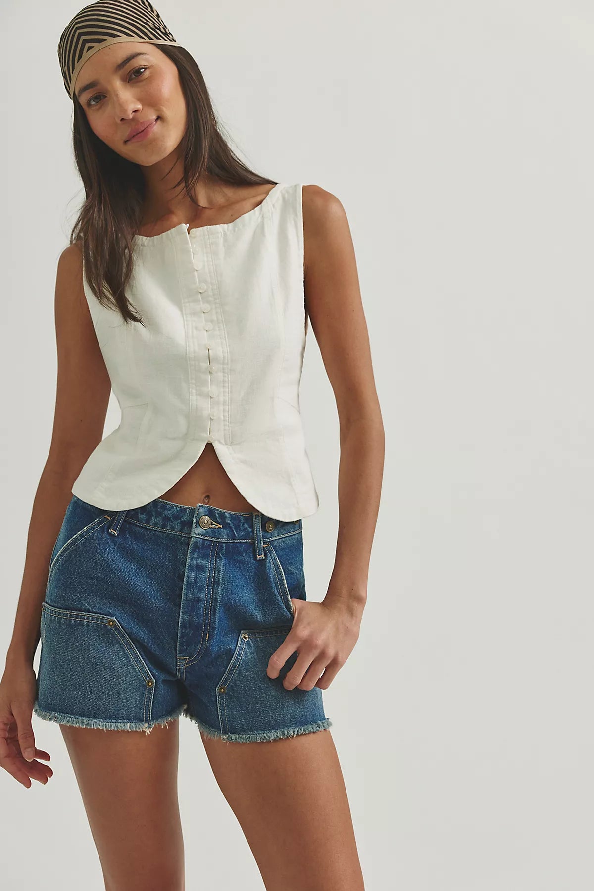 We The Free Paxton Utility Shorts