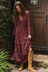 Weeping Willows Maxi Dress