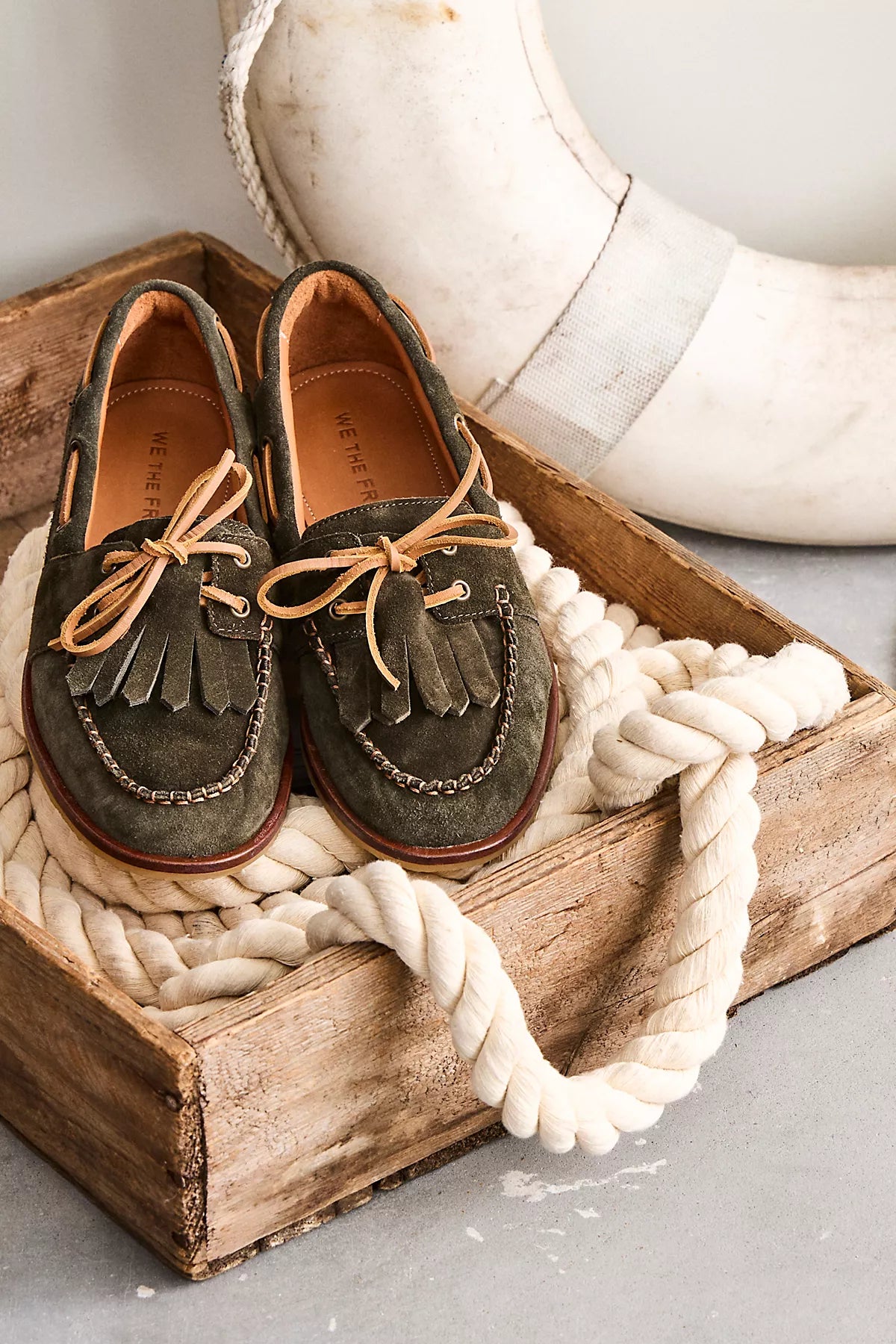 We The Free Benny Boat Shoes