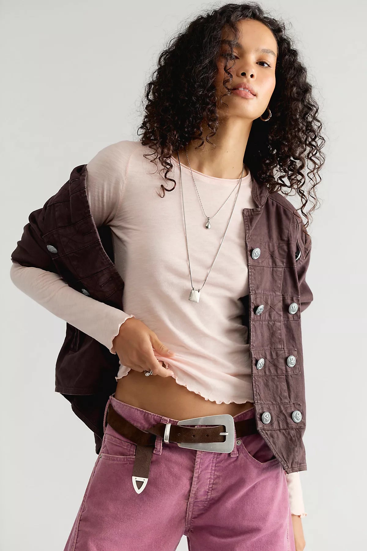 We The Free Be My Baby Rework Top