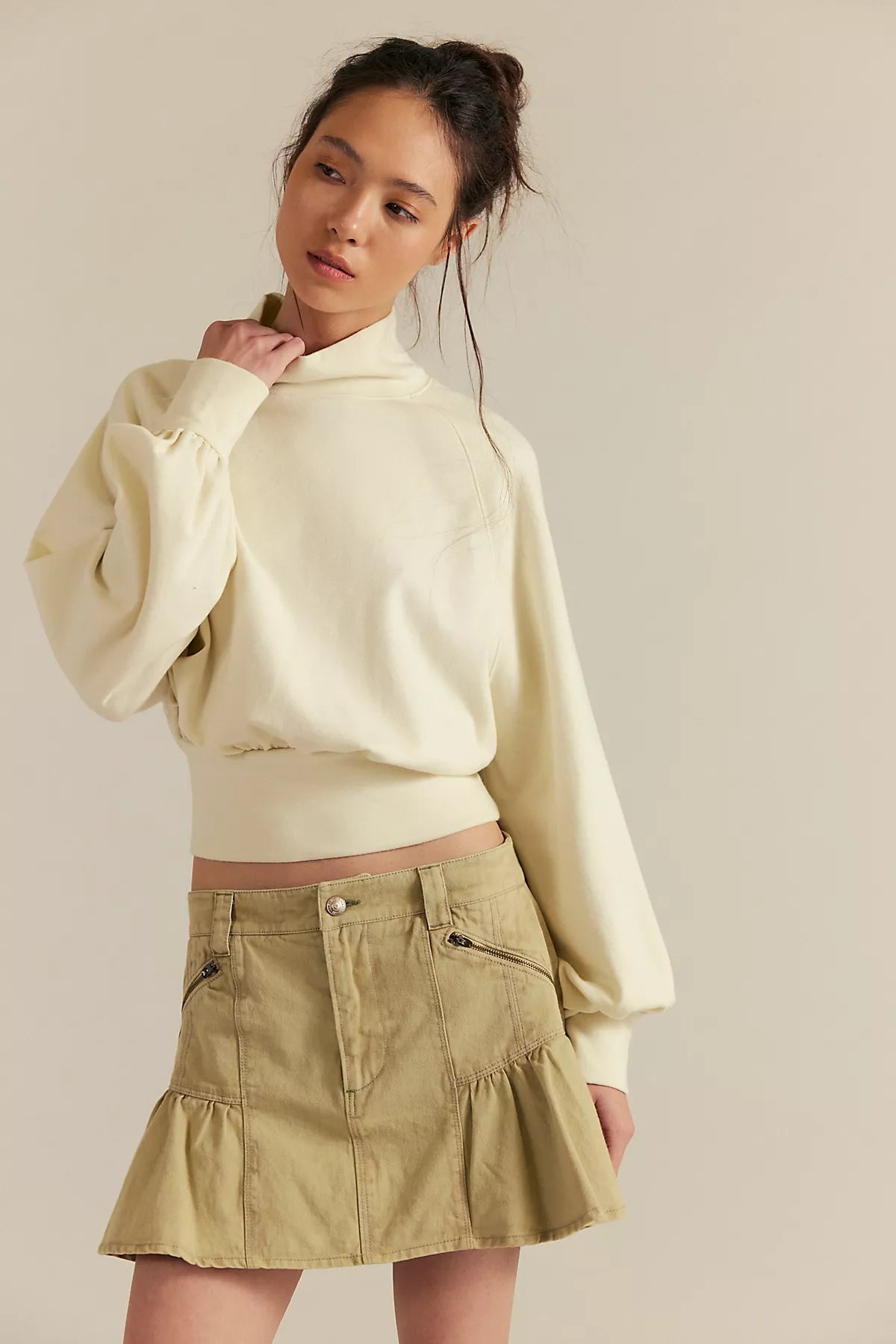 We The Free Fall Breeze Turtleneck