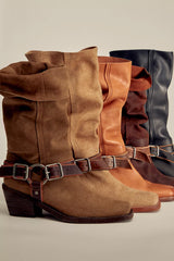 We The Free Denver Double Buckle Boots