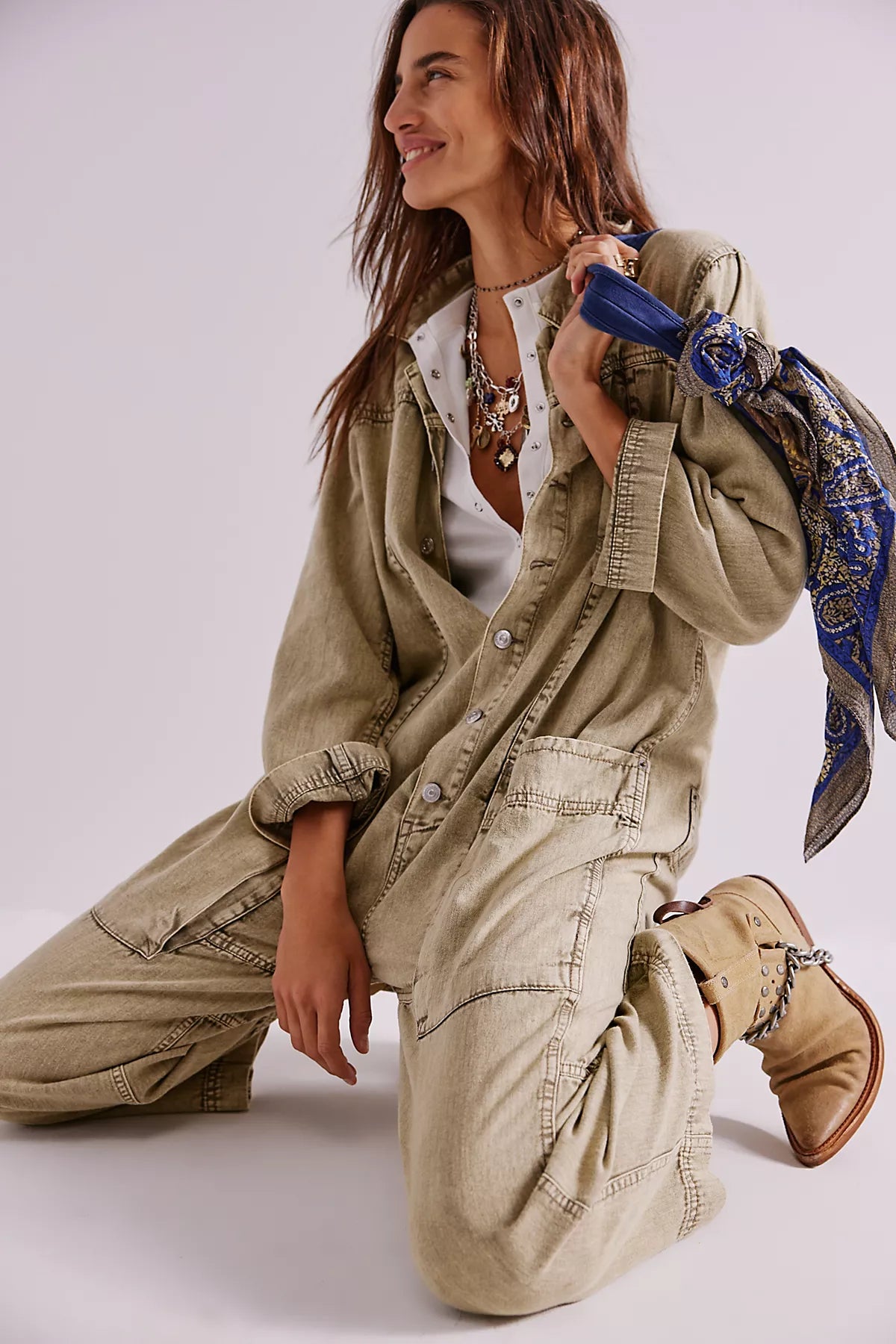 We The Free Margarita Jumpsuit