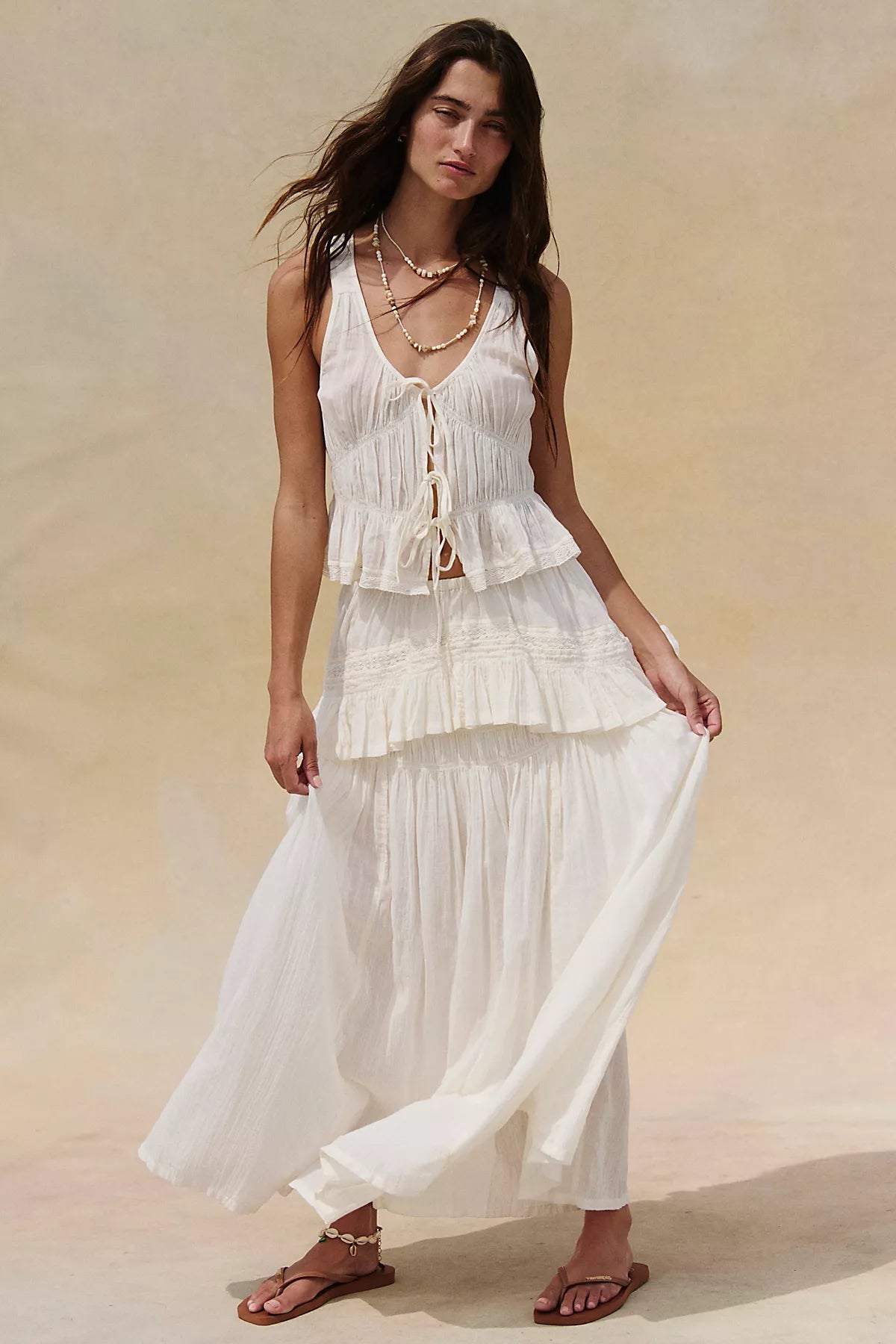 Bare Bliss Skirt Set