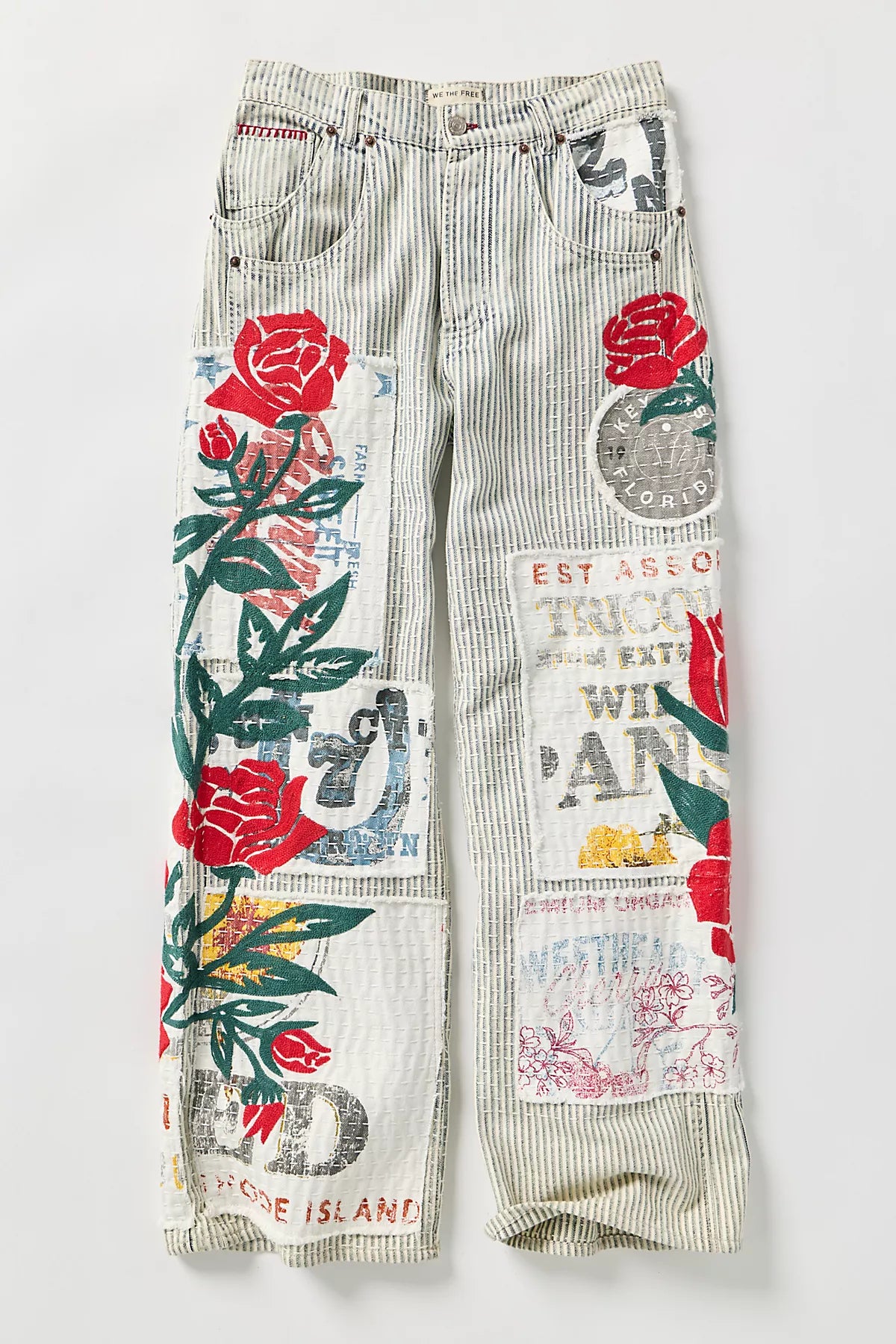 We The Free Lost And Found Boyfriend Jeans