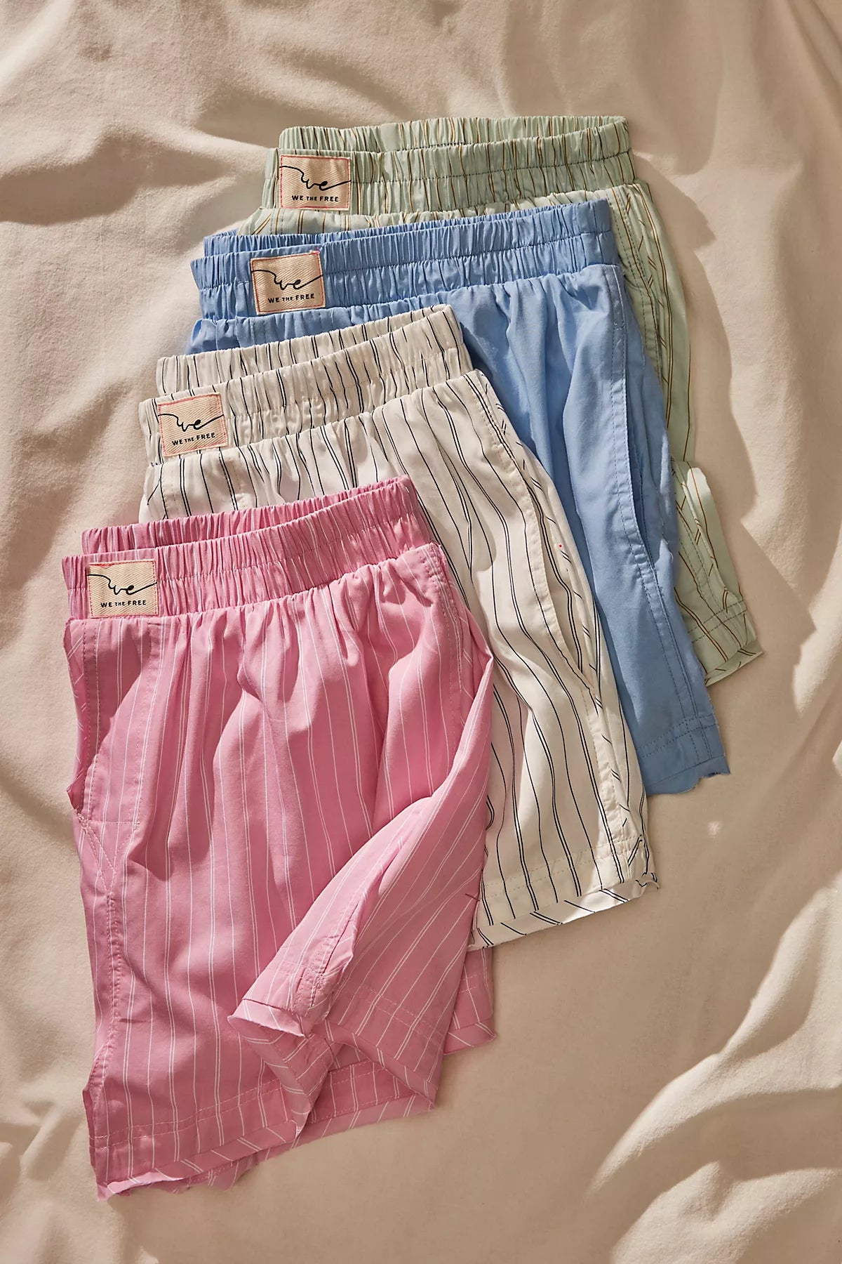 We The Free Day to Day Striped Boxers