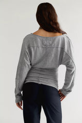 We The Free Europa Off-The-Shoulder Long Sleeve Top