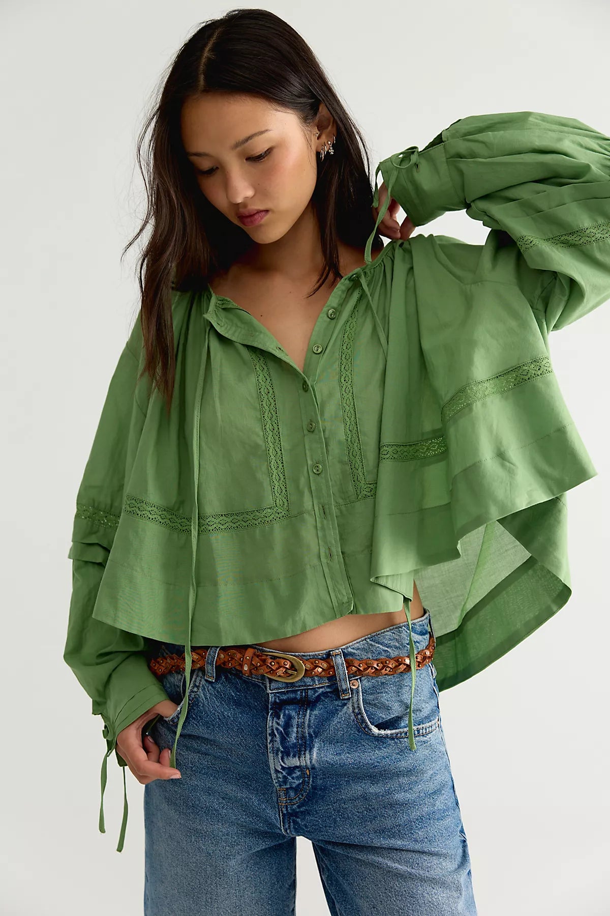 We The Free La Lune Blouse