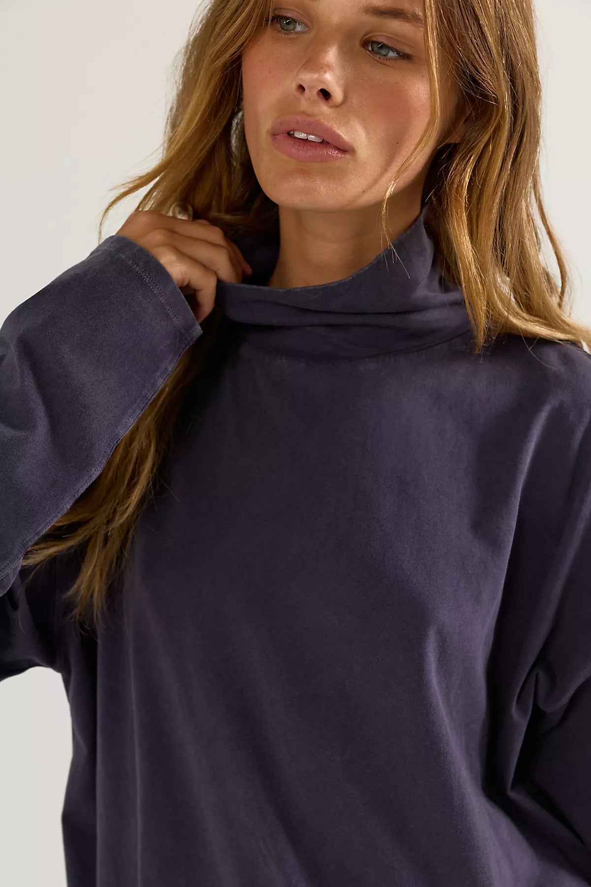 We The Free Nevada Solid Long Sleeve Top