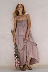 Wishful Bloom Maxi Dress