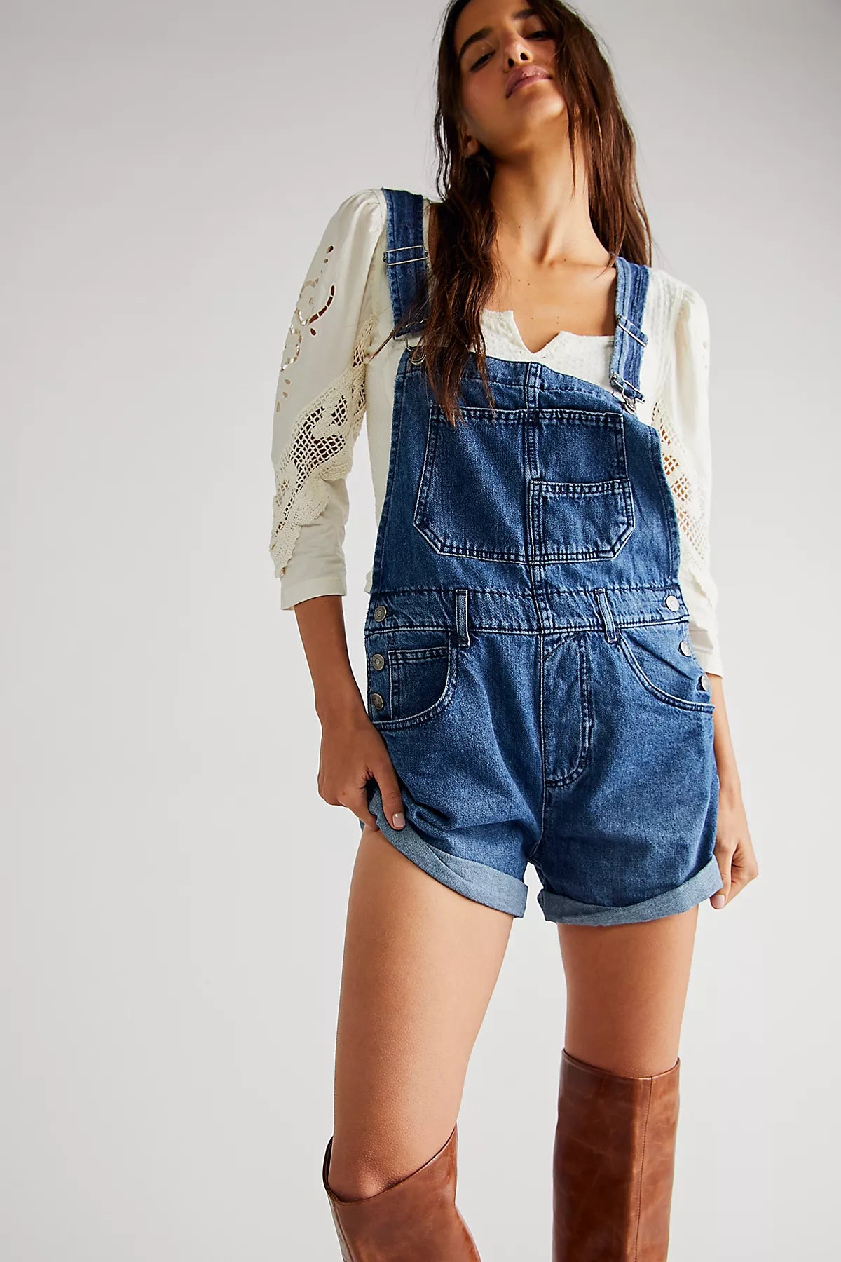 We The Free Ziggy Shortalls