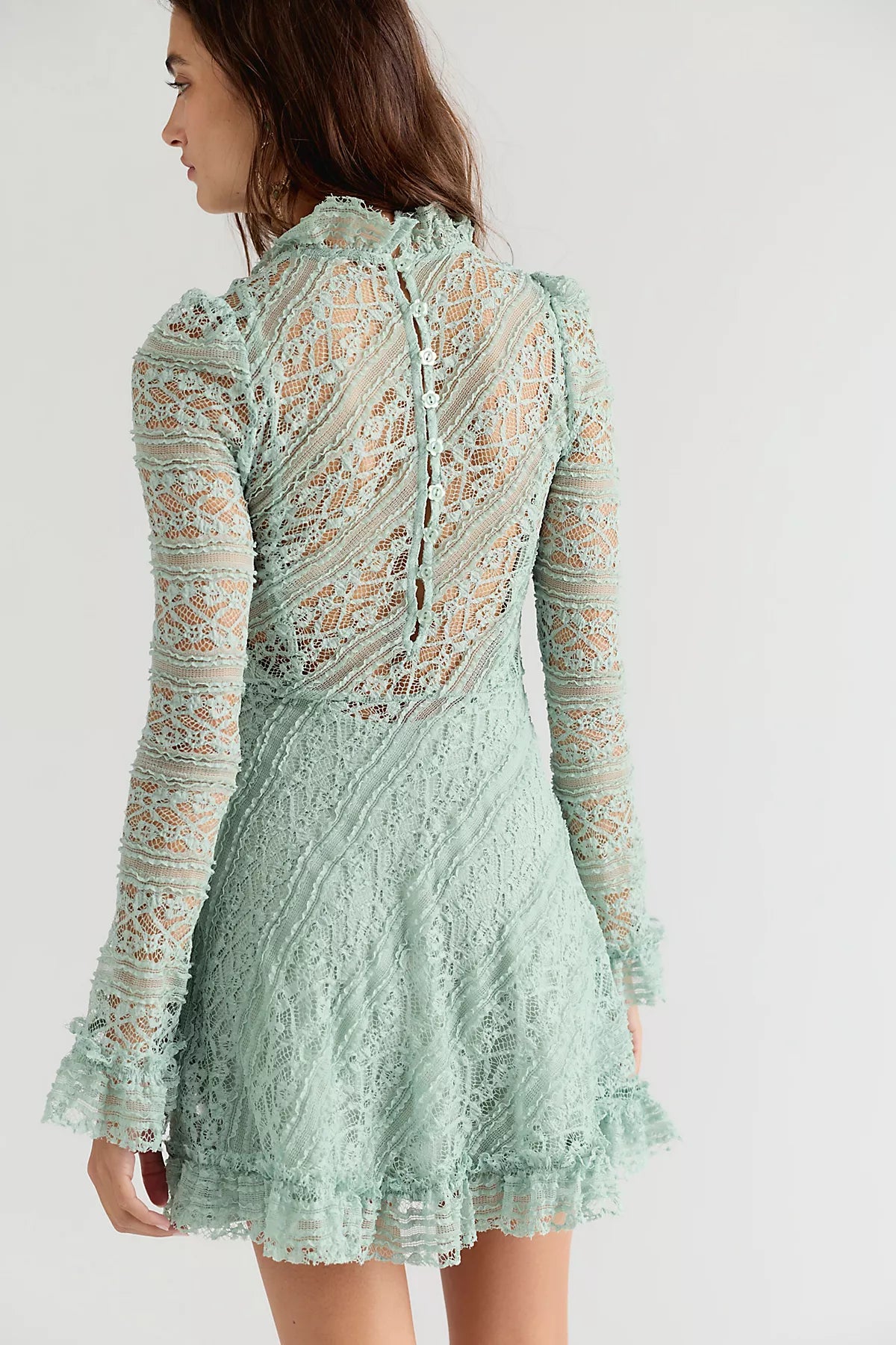 Woodland Whispers Mini Dress