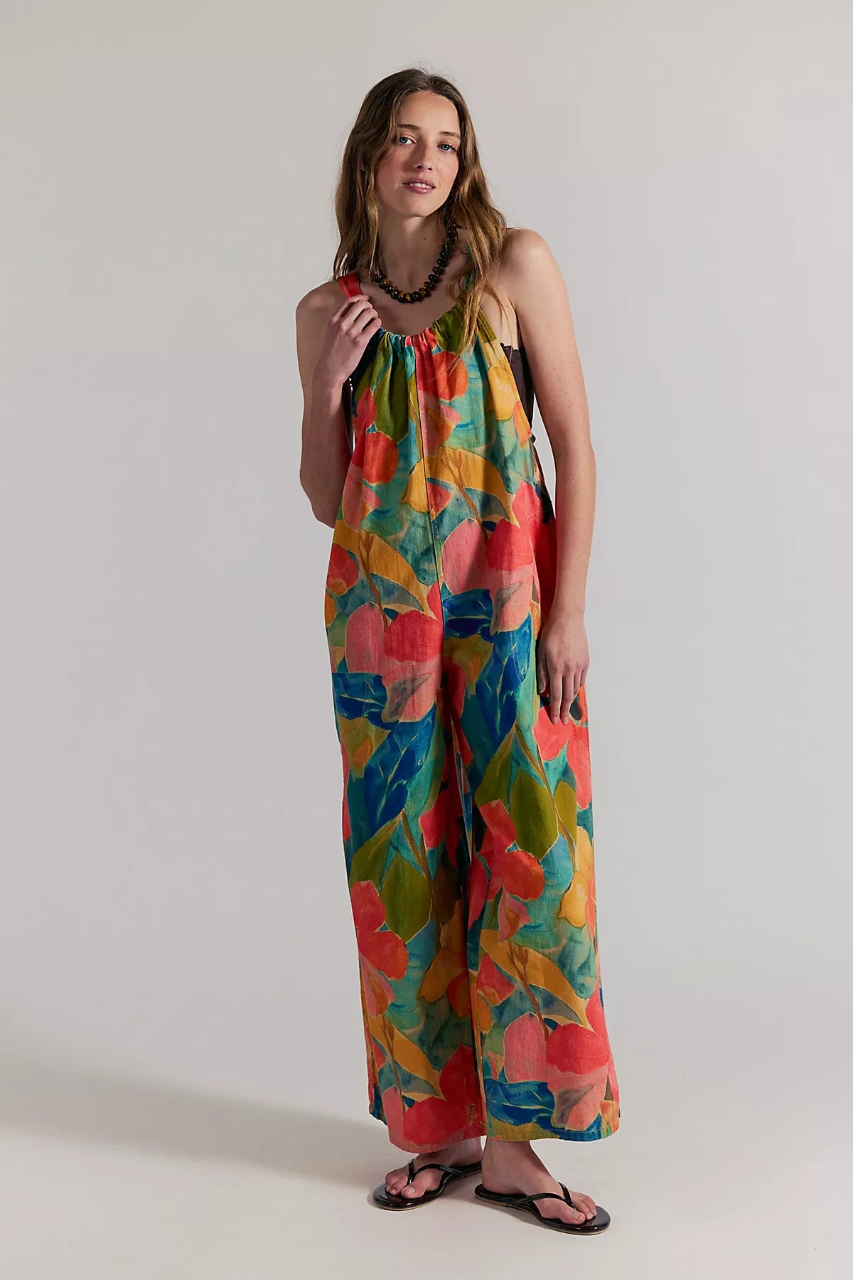 We The Free Freebird Printed Jumpsuit