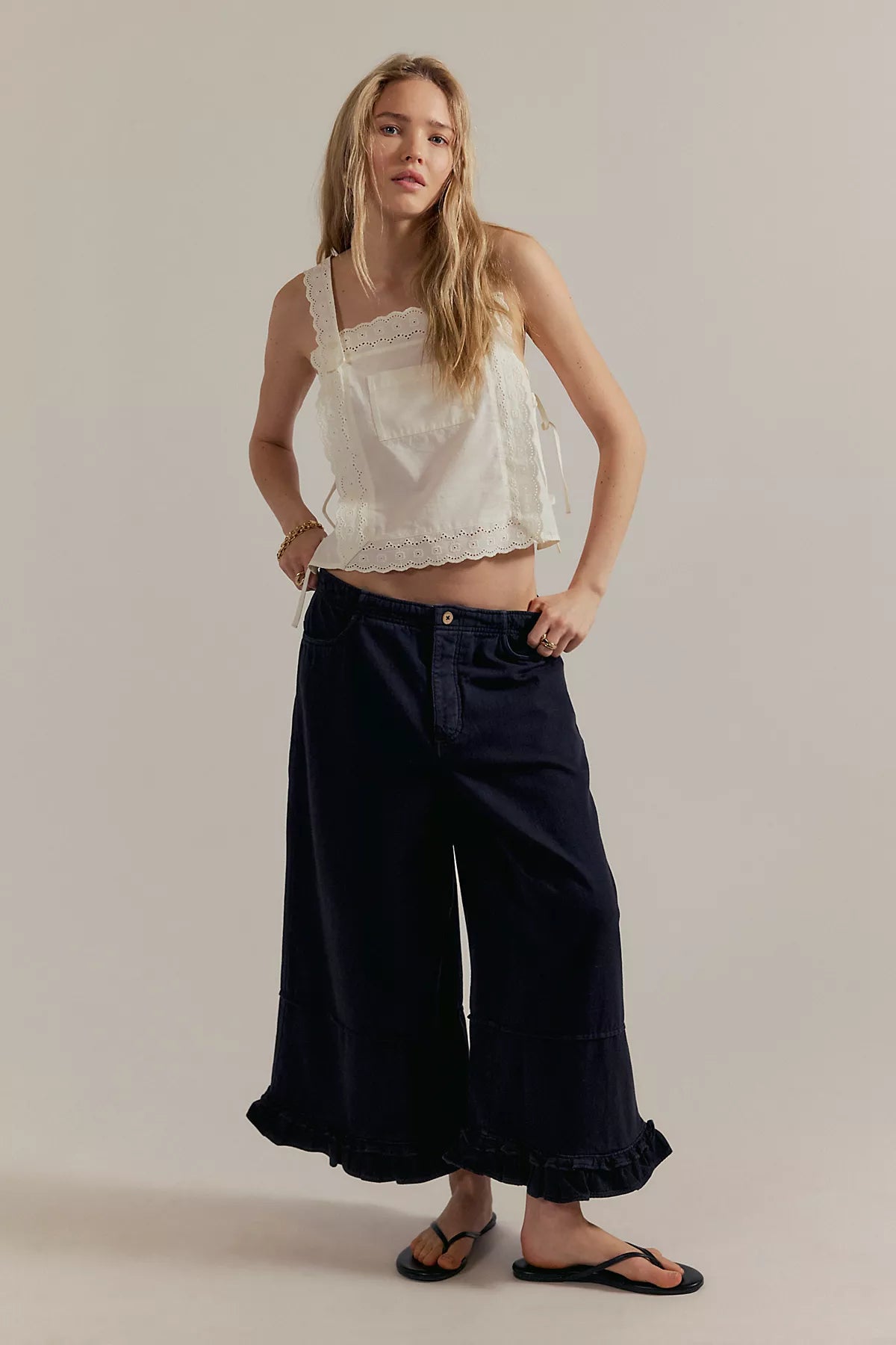 We The Free Love Me Not Bloomer Jeans