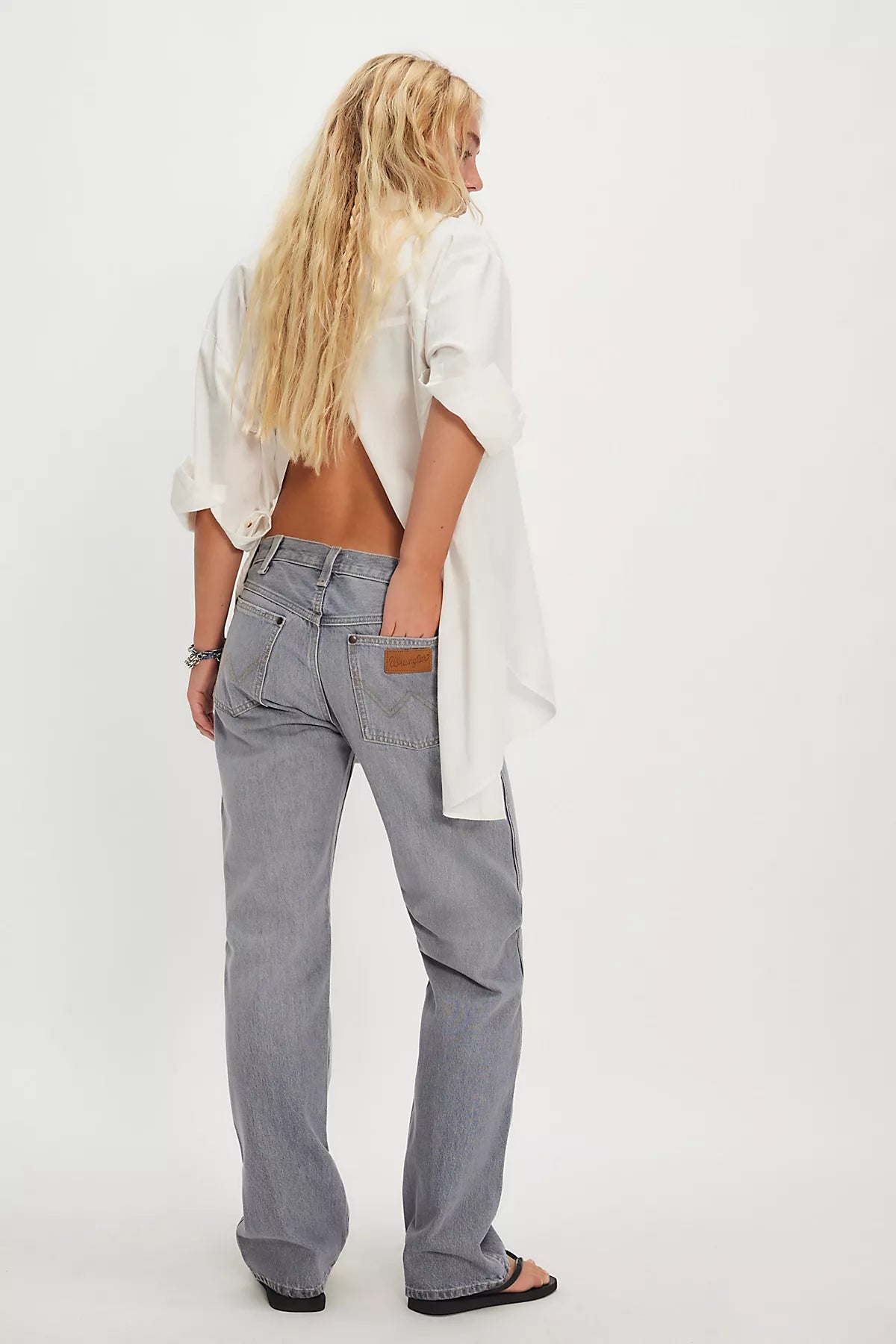 Wrangler Low-Rise Cowboy Jeans
