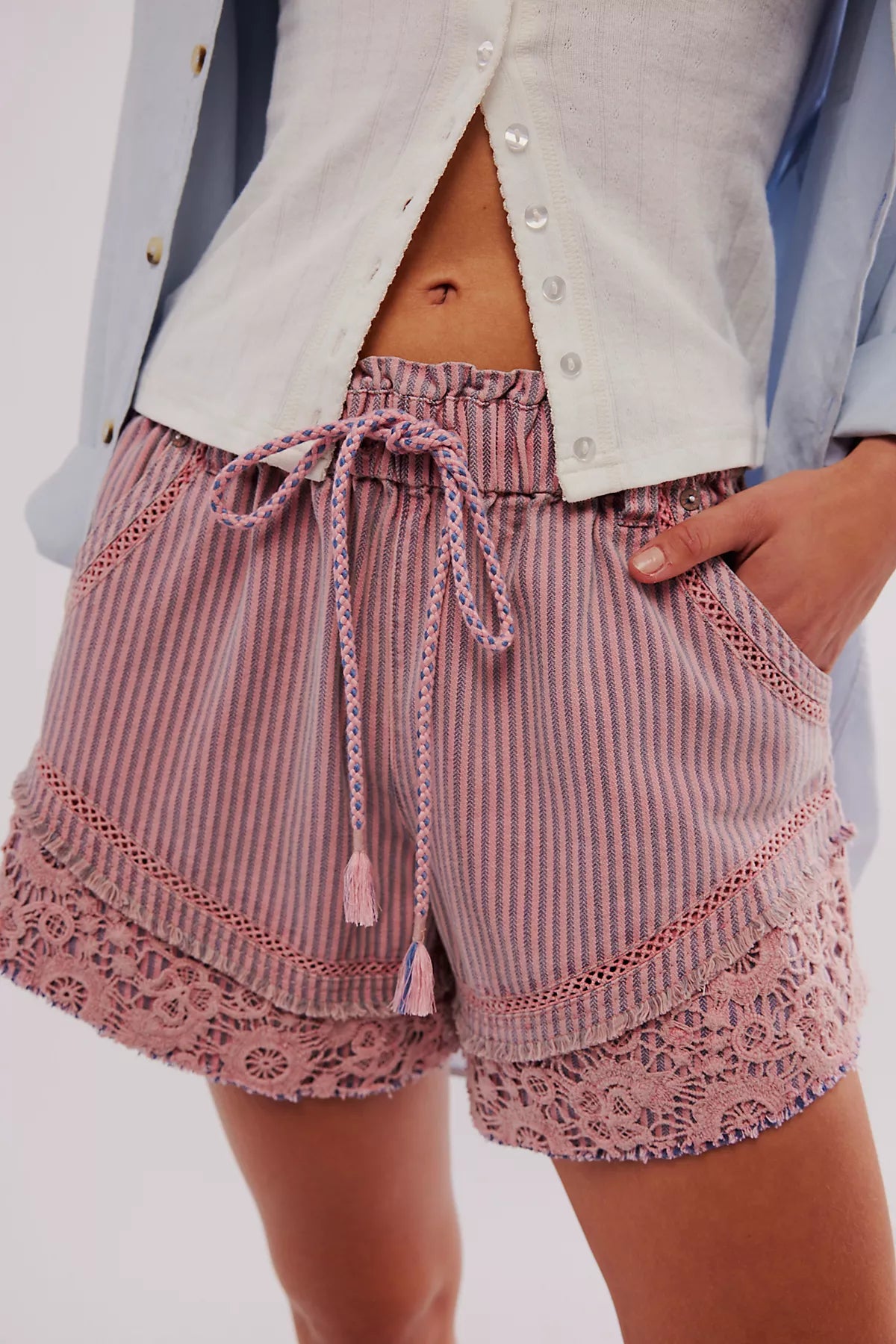 We The Free Shake It Railroad Shorts