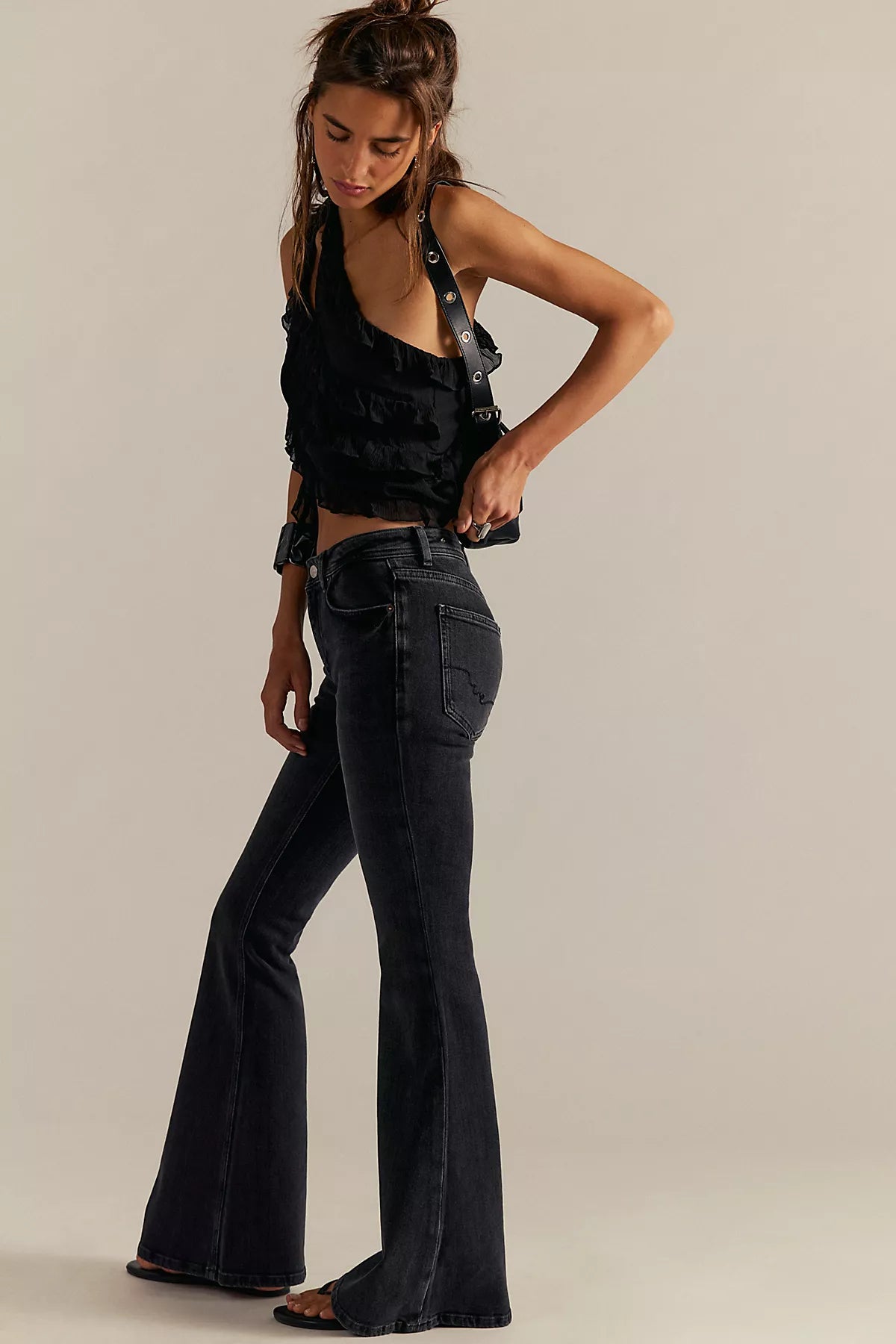 We The Free Love Bomb Flare Jeans