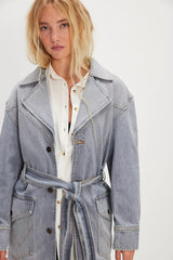 Wrangler Denim Trench