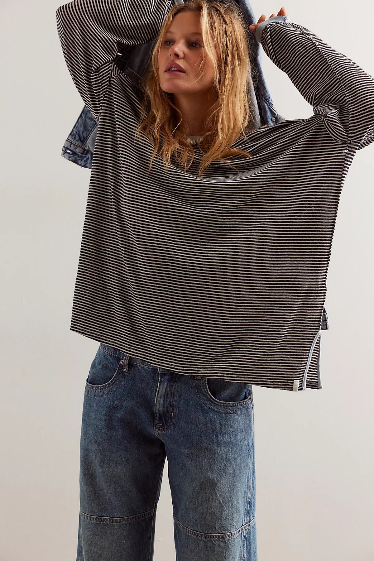 We The Free Veronica Striped Tee