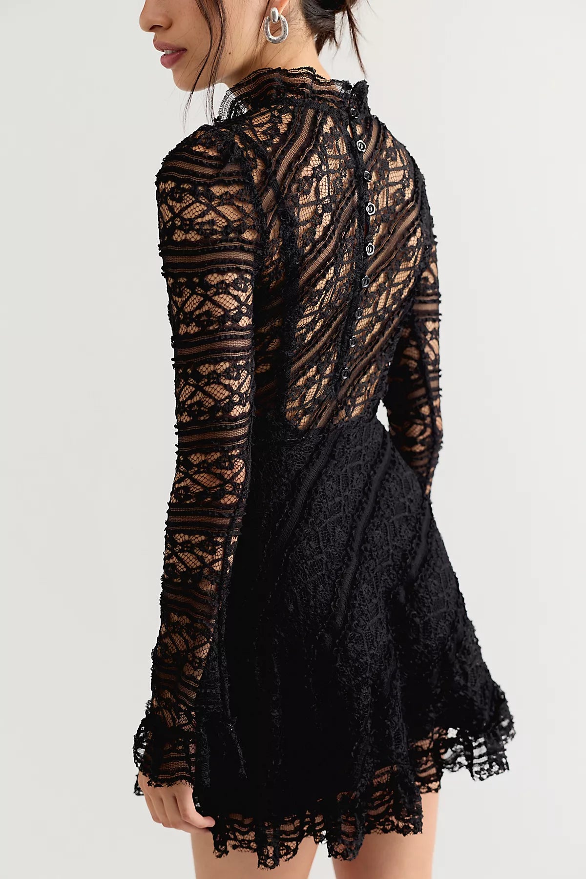 Woodland Whispers Mini Dress