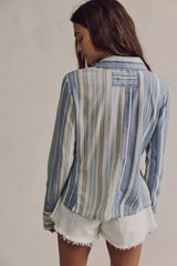 We The Free Mallory Striped Shirt