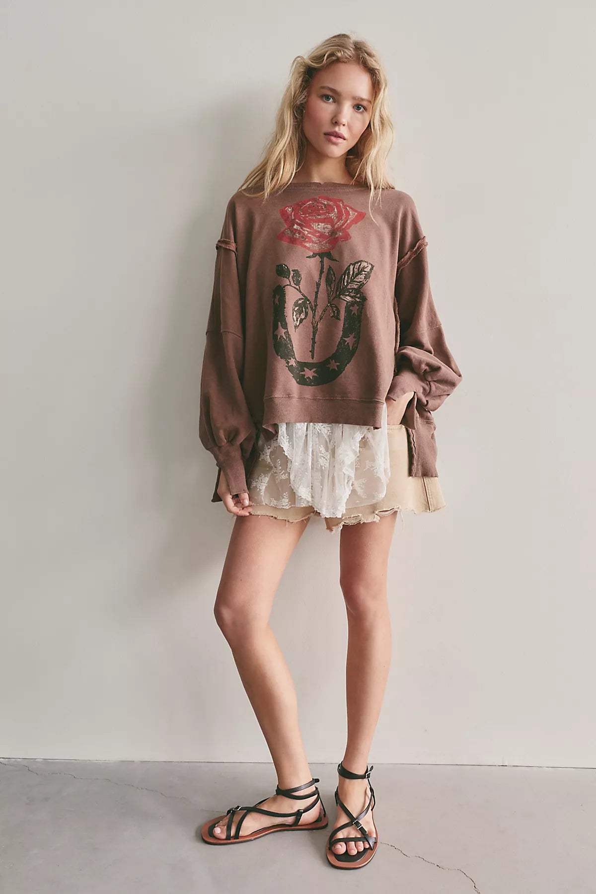We The Free Graphic Camden Pullover