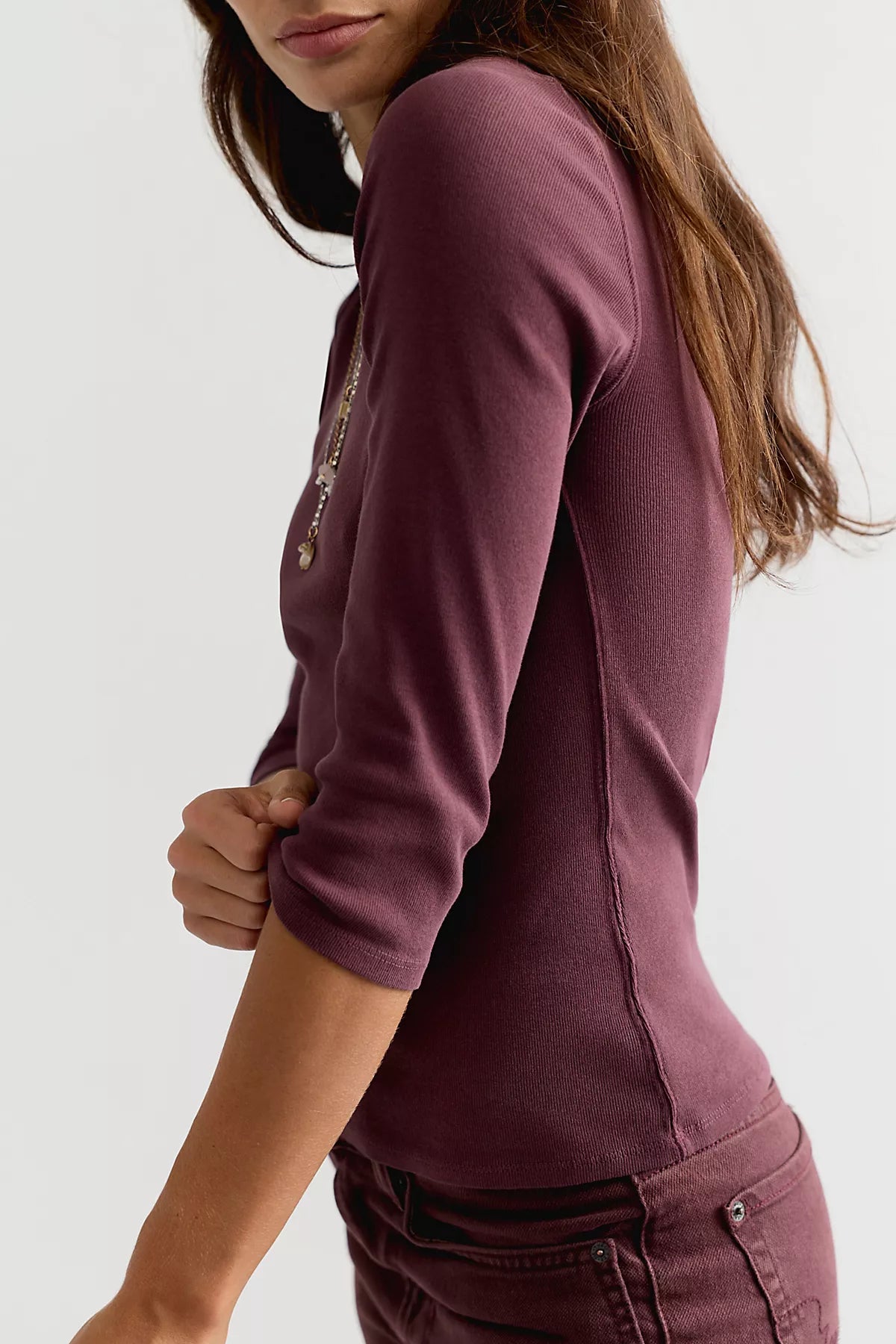 We The Free Atlas Boat Neck Top