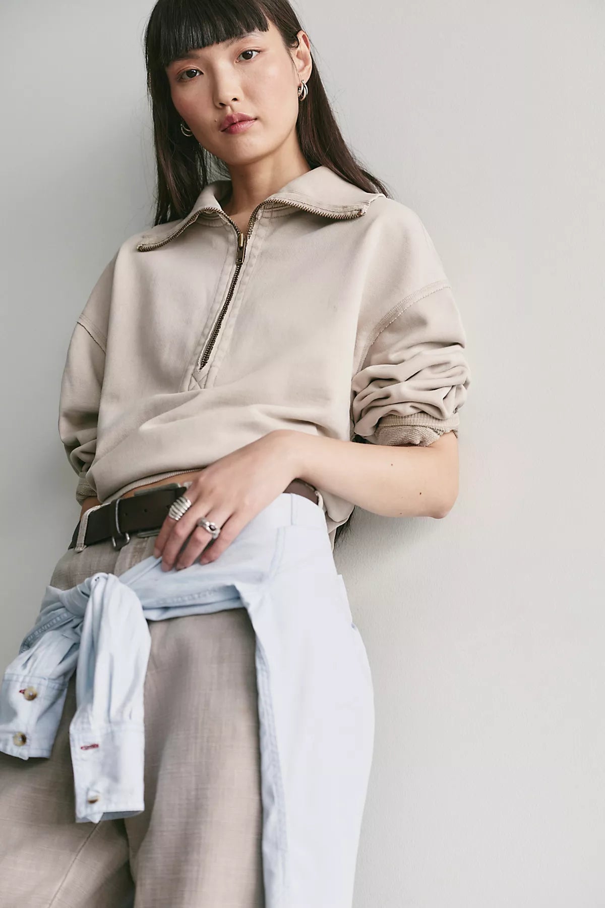 We The Free Parker Half-Zip Pullover