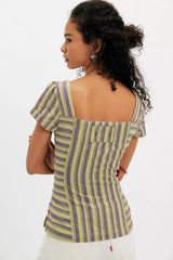 We The Free Calabaza Striped Shirt