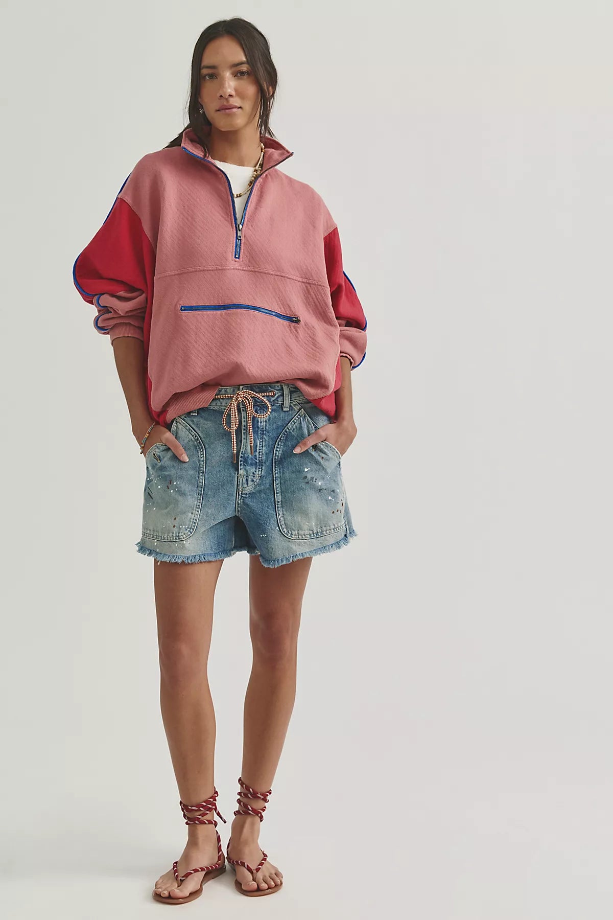 We The Free Charlie Half-Zip Sweatshirt