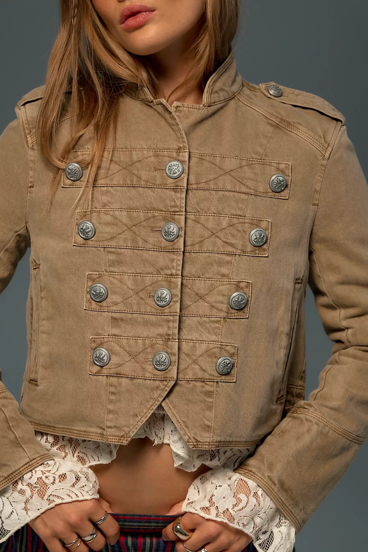 We The Free Ryland Band Jacket