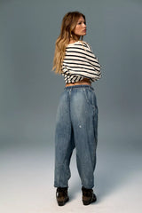 We The Free Fall For You Linen Harem Jeans