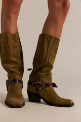 We The Free Denver Double Buckle Boots