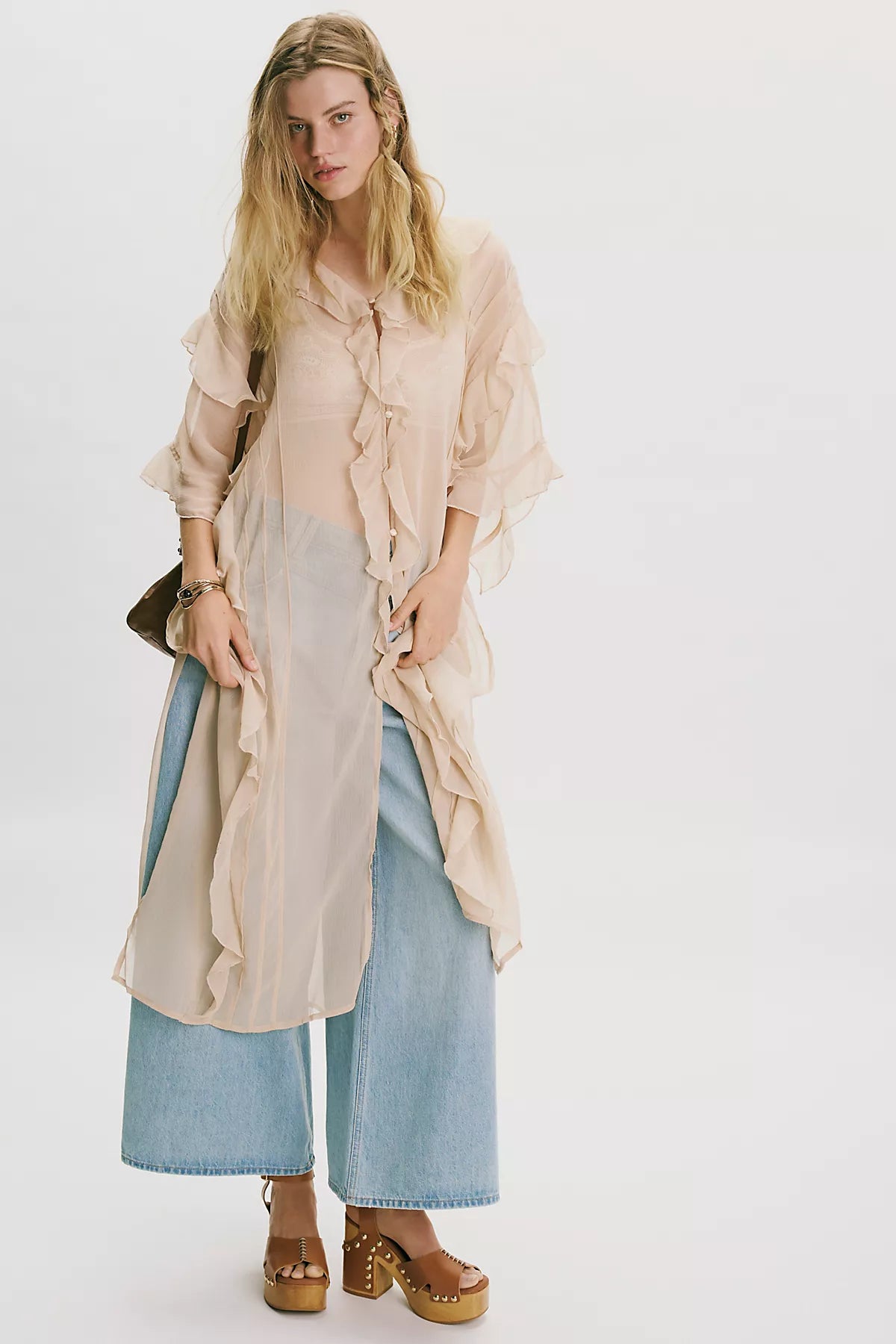 Winter Valley Kimono
