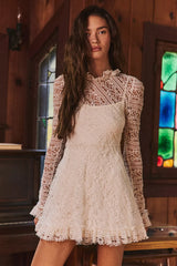 Woodland Whispers Mini Dress