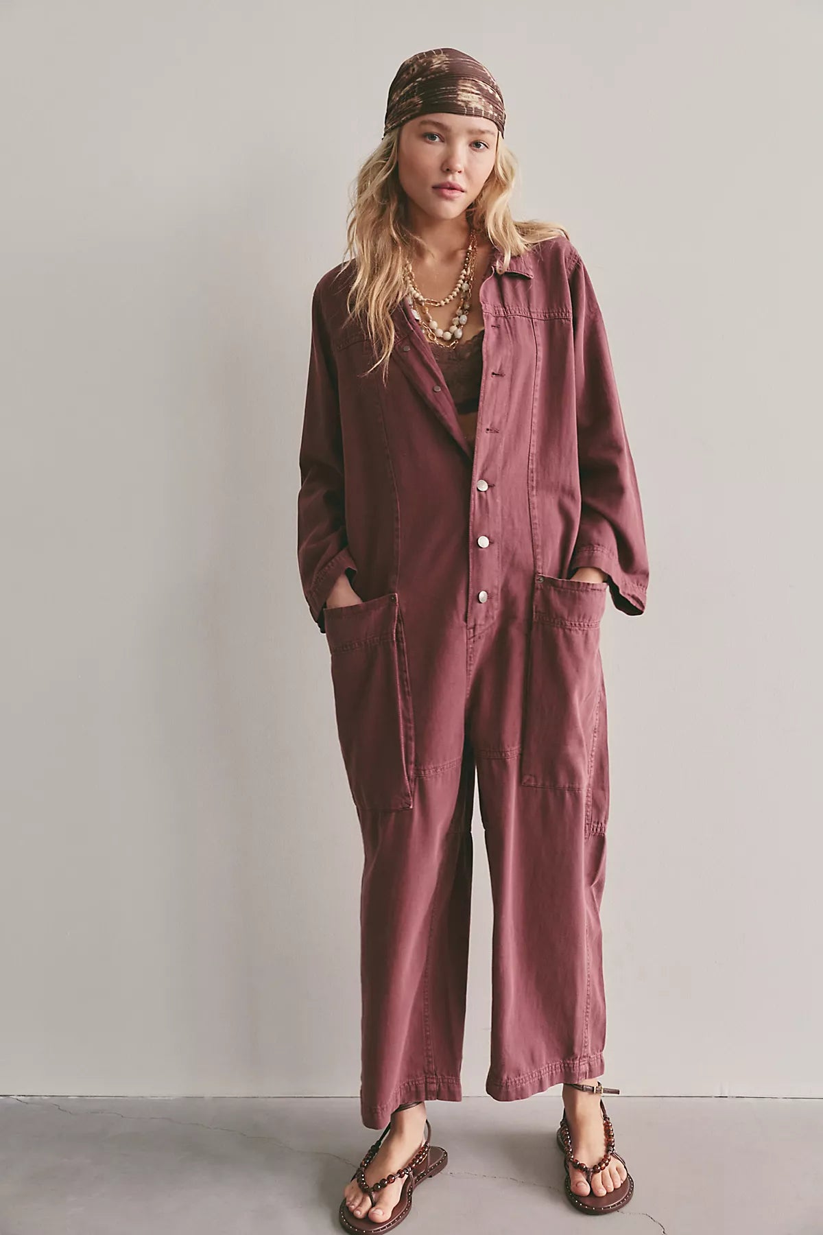 We The Free Margarita Jumpsuit