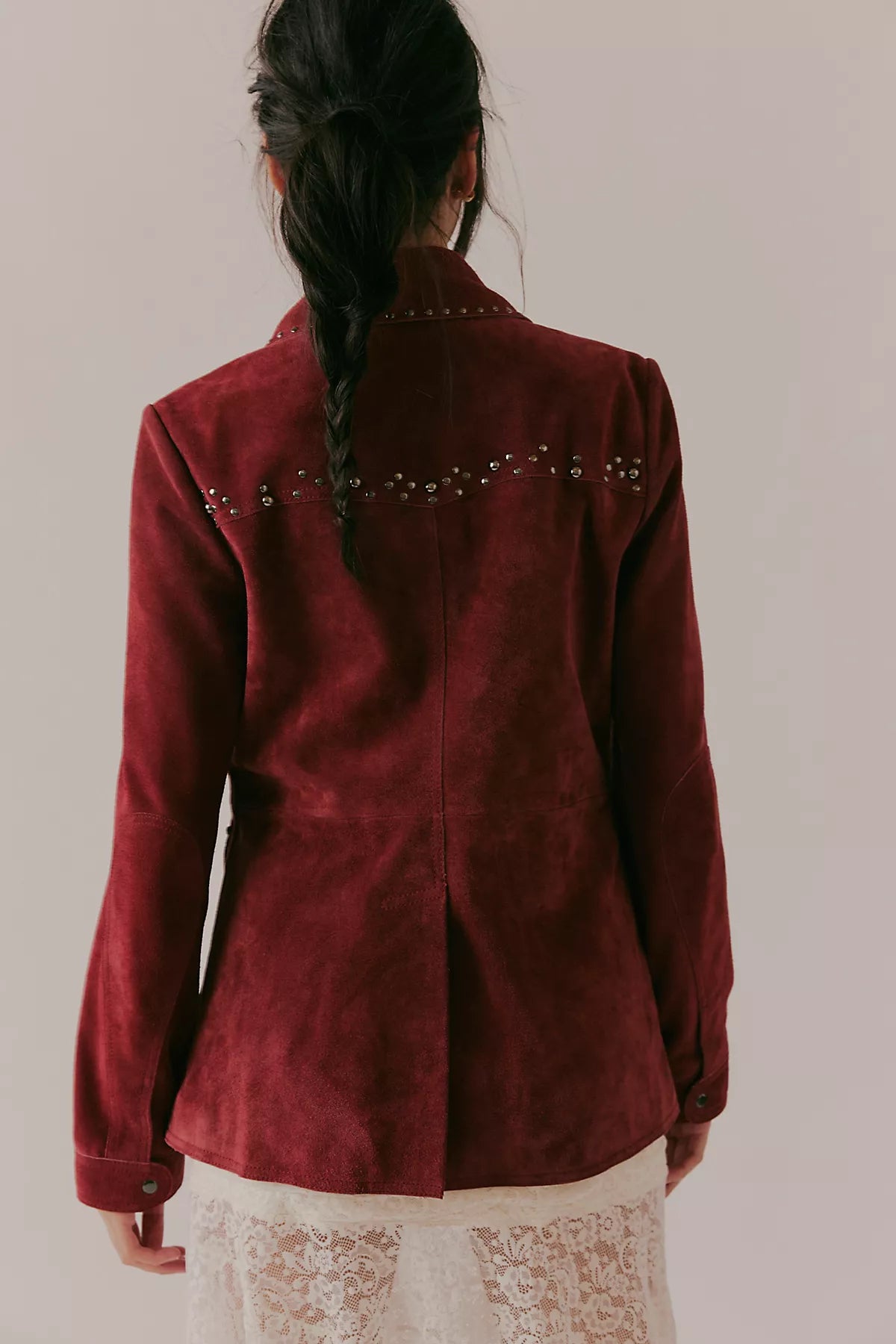We The Free Carmen Suede Jacket