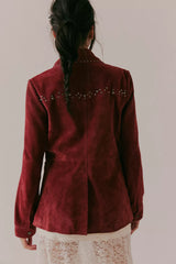 We The Free Carmen Suede Jacket