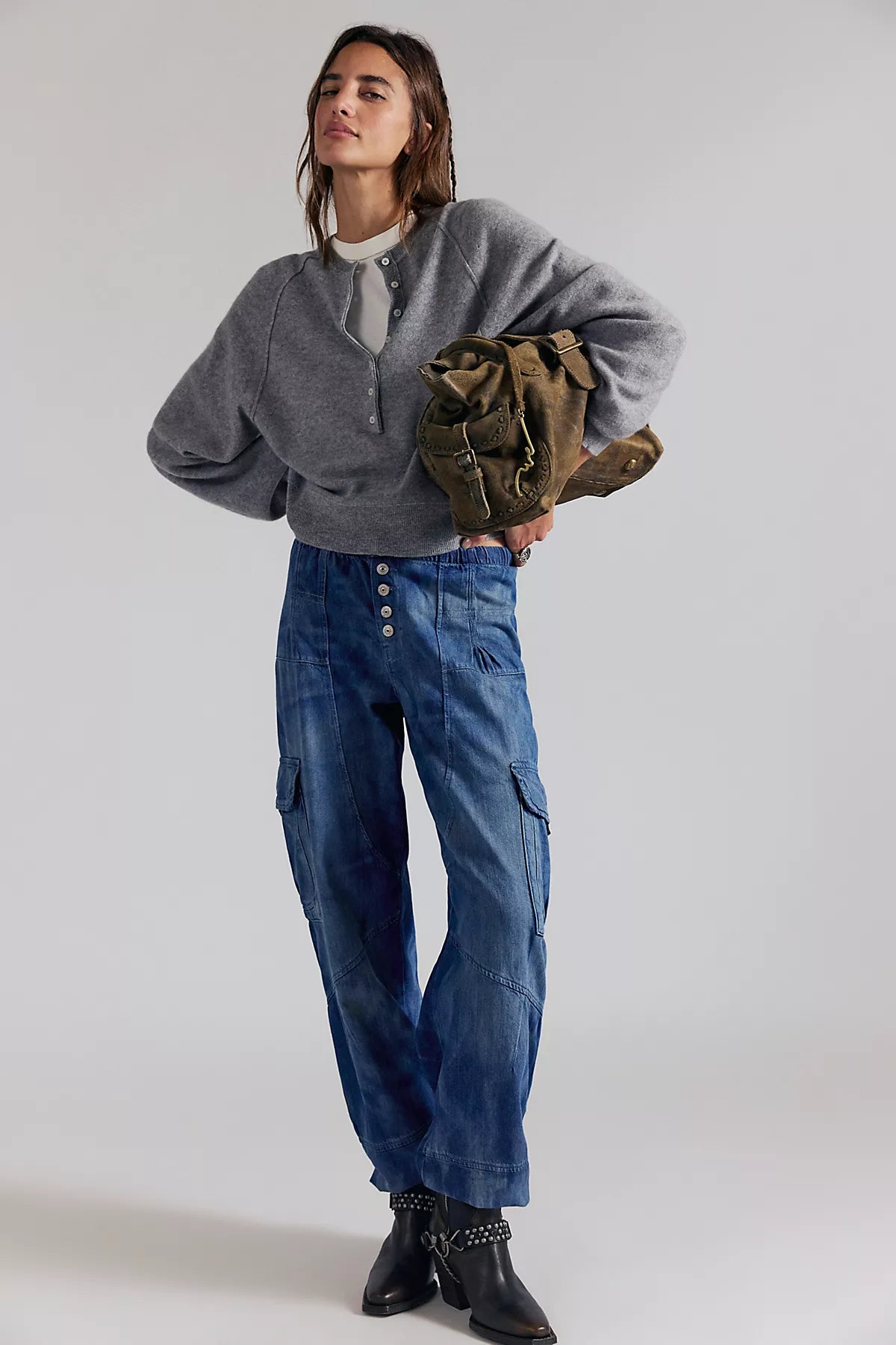 We The Free Wallflower Pull-On Jeans